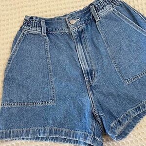 Denim Blue Women's Shorts